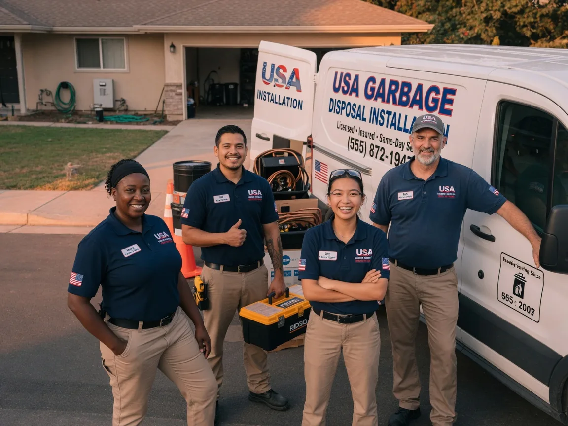 Garbage Disposal Replacement company in Manlius, IL